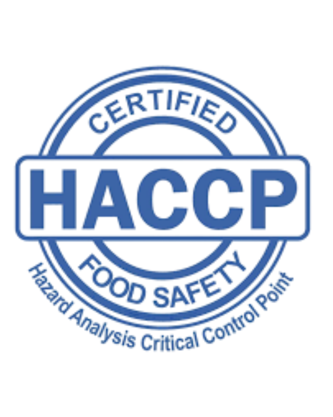 HACCP Certified