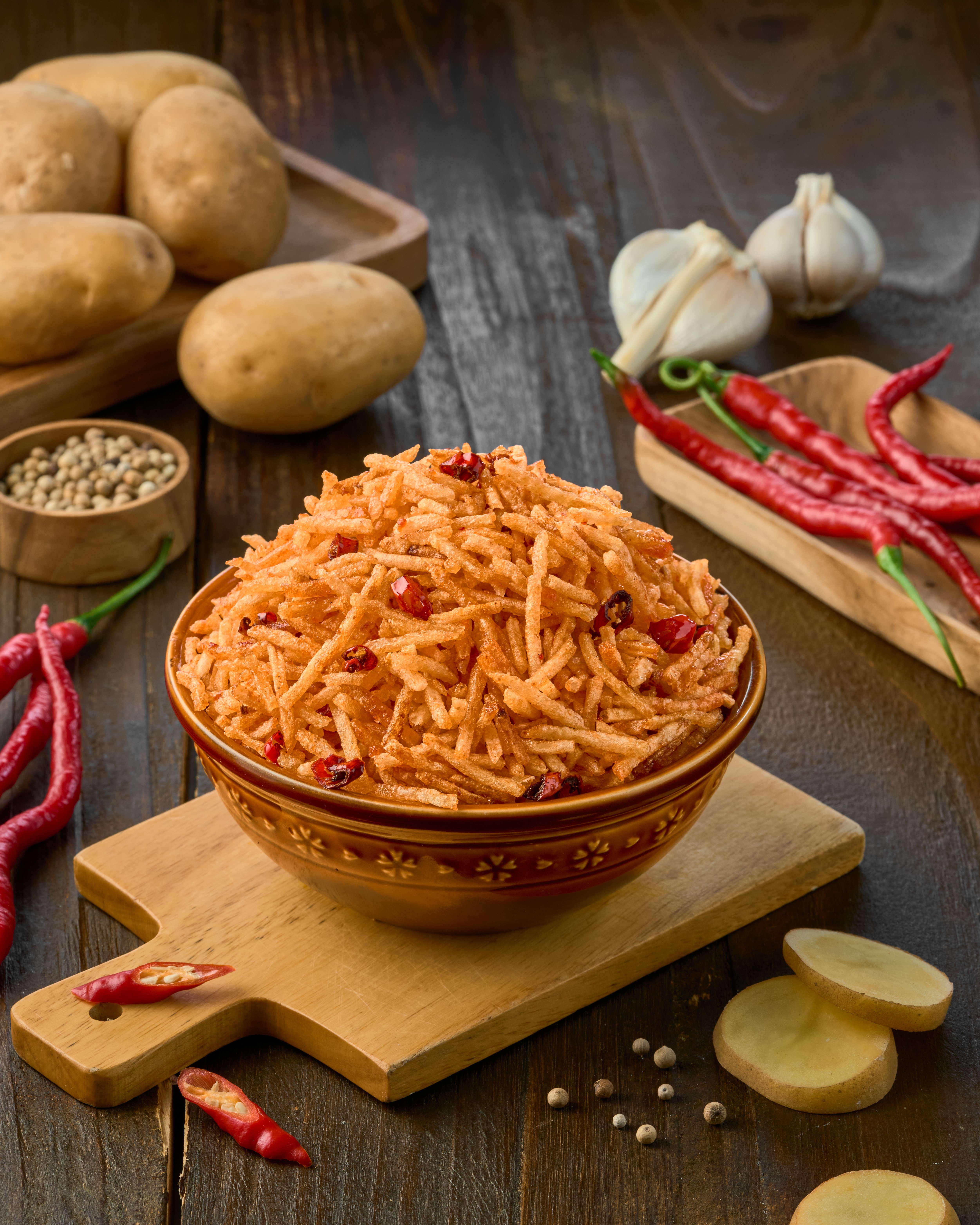 Masalah bisnis snack